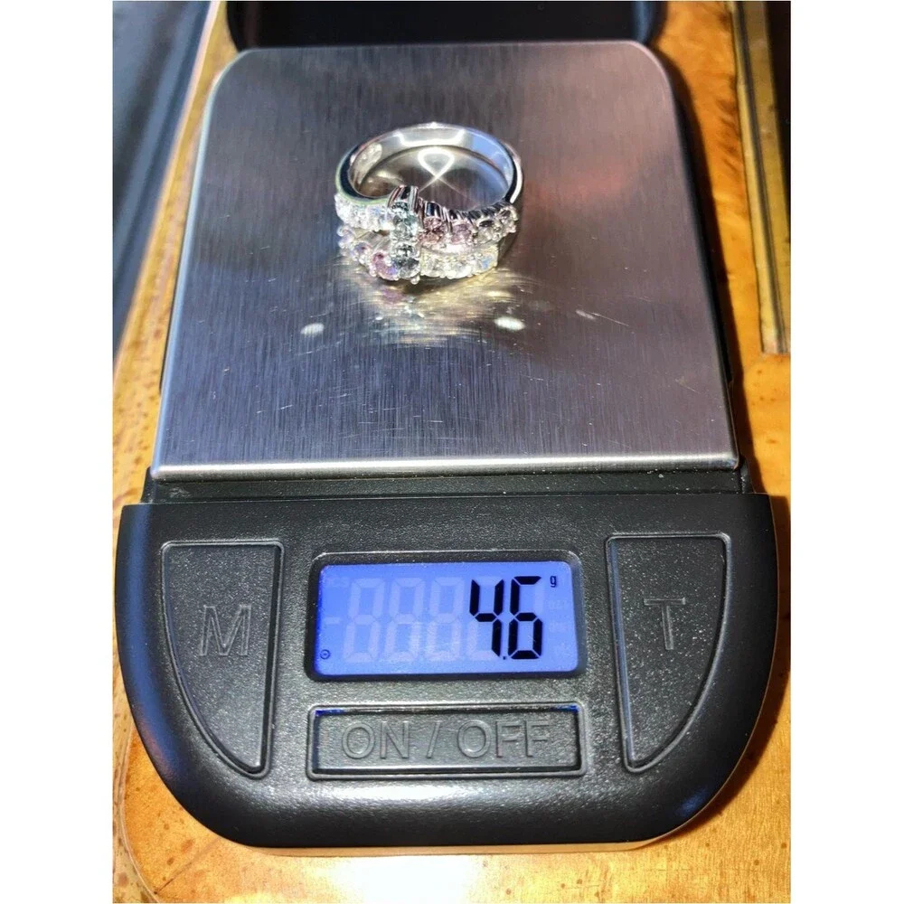 Multicolor Spinel Sapphire Ring Size 8